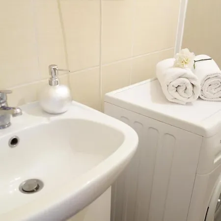 Ogarna Old Town Flou Apartament 100m Ulica Dluga גדנסק
