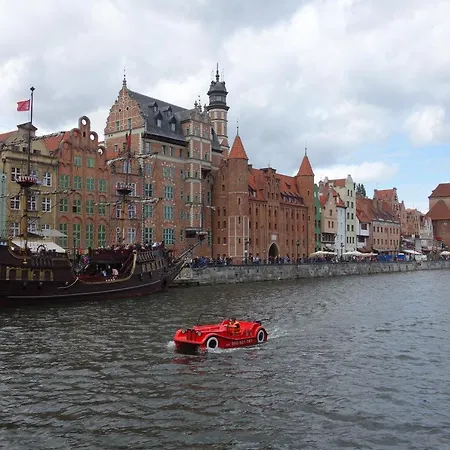 Ogarna Old Town Flou Apartament 100m Ulica Dluga Apartamento Gdansk