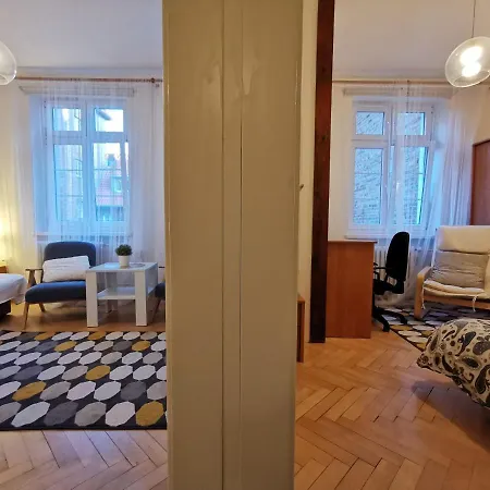 Ogarna Old Town Flou Apartament 100m Ulica Dluga Apartamento *